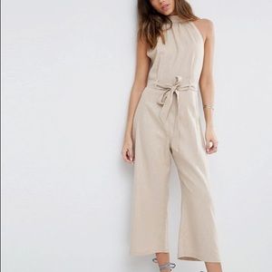 ASOS NUDE JUMPSUIT // PLAYSUIT